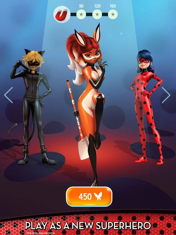 Изображение игры: Miraculous Ladybug & Cat Noir