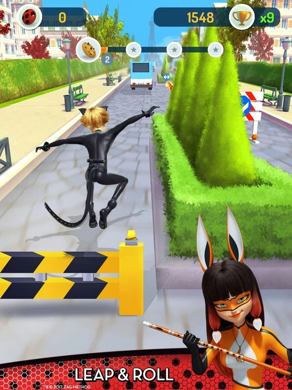 Изображение игры: Miraculous Ladybug & Cat Noir