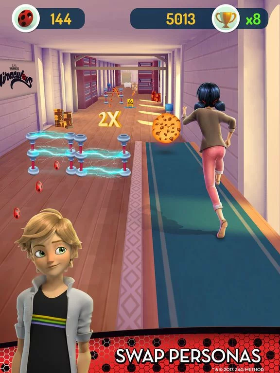 Изображение игры: Miraculous Ladybug & Cat Noir