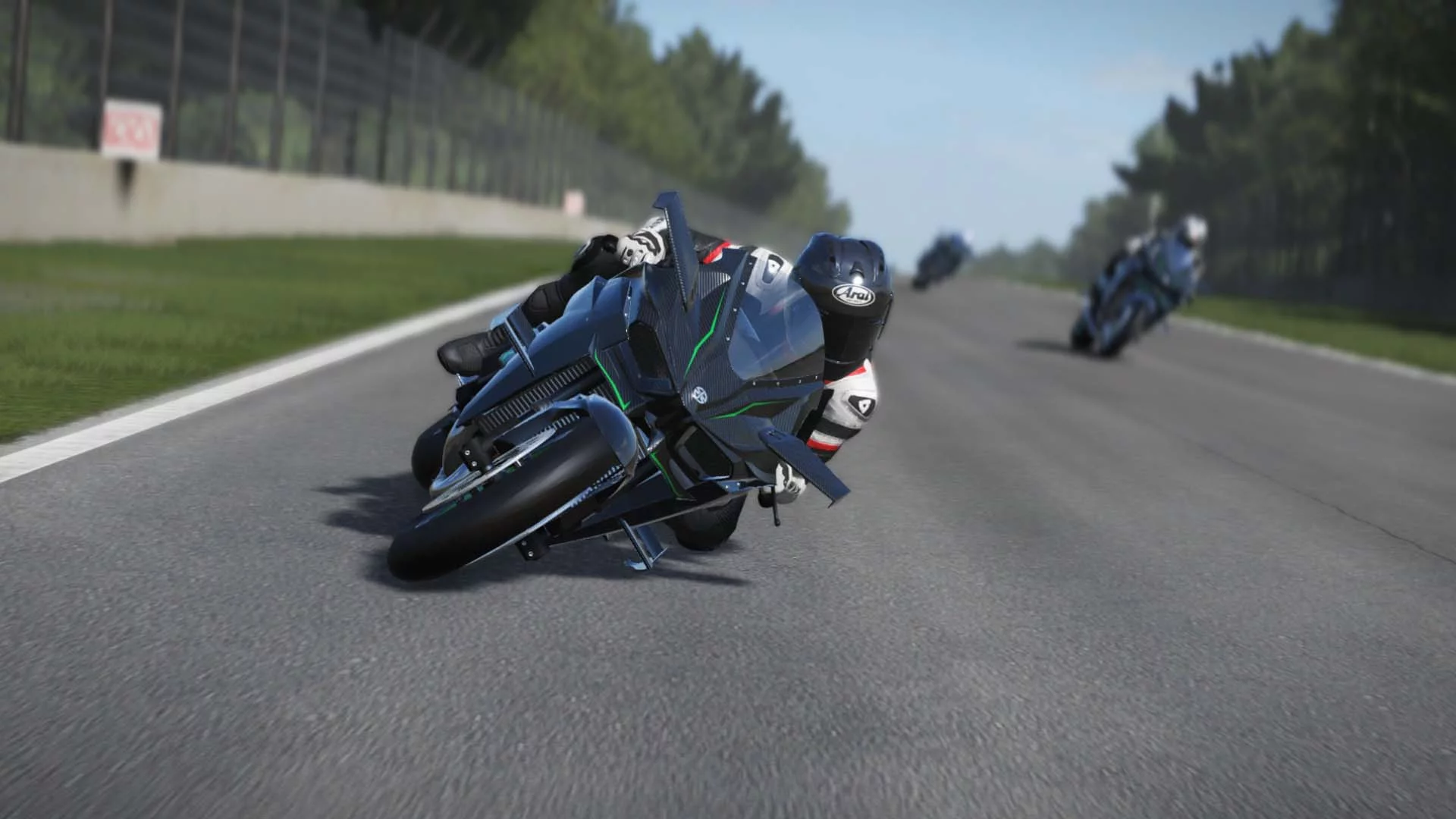 Изображение игры: Ride 2
