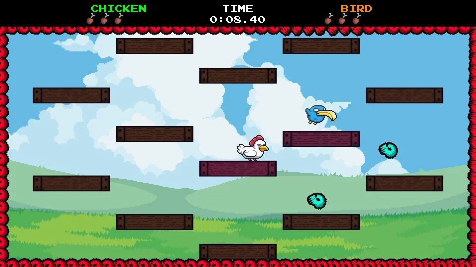 Изображение игры: Chick-Chick