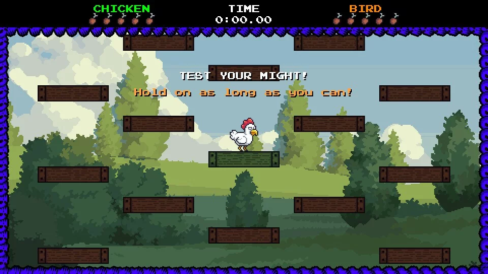 Изображение игры: Chick-Chick