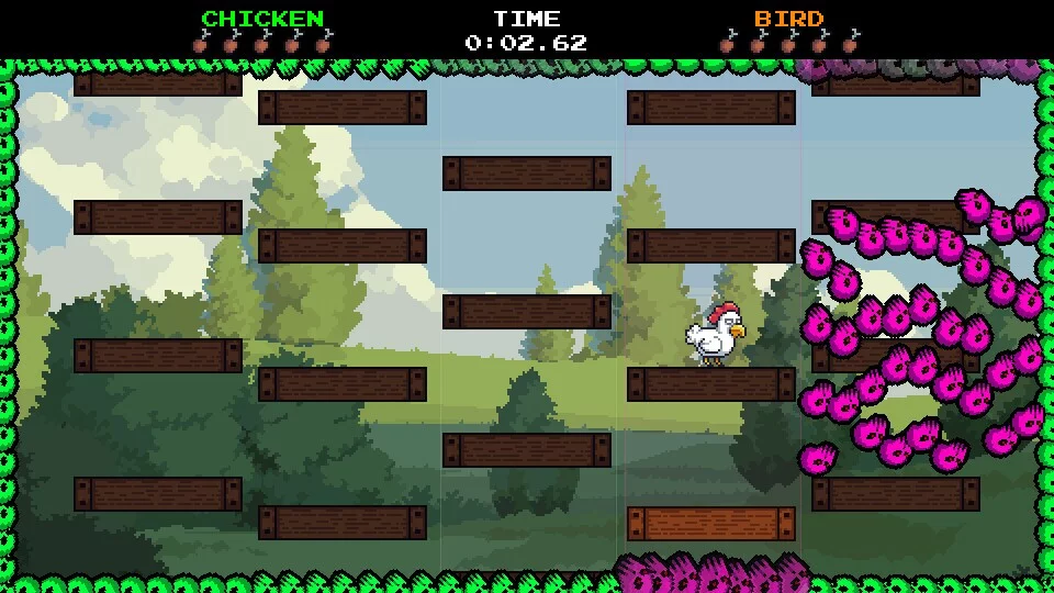 Изображение игры: Chick-Chick