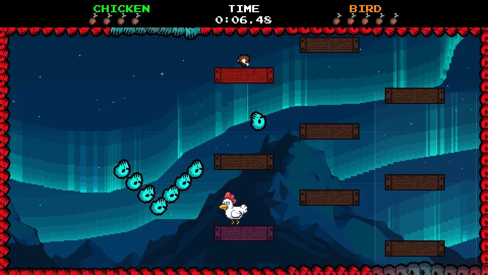 Изображение игры: Chick-Chick