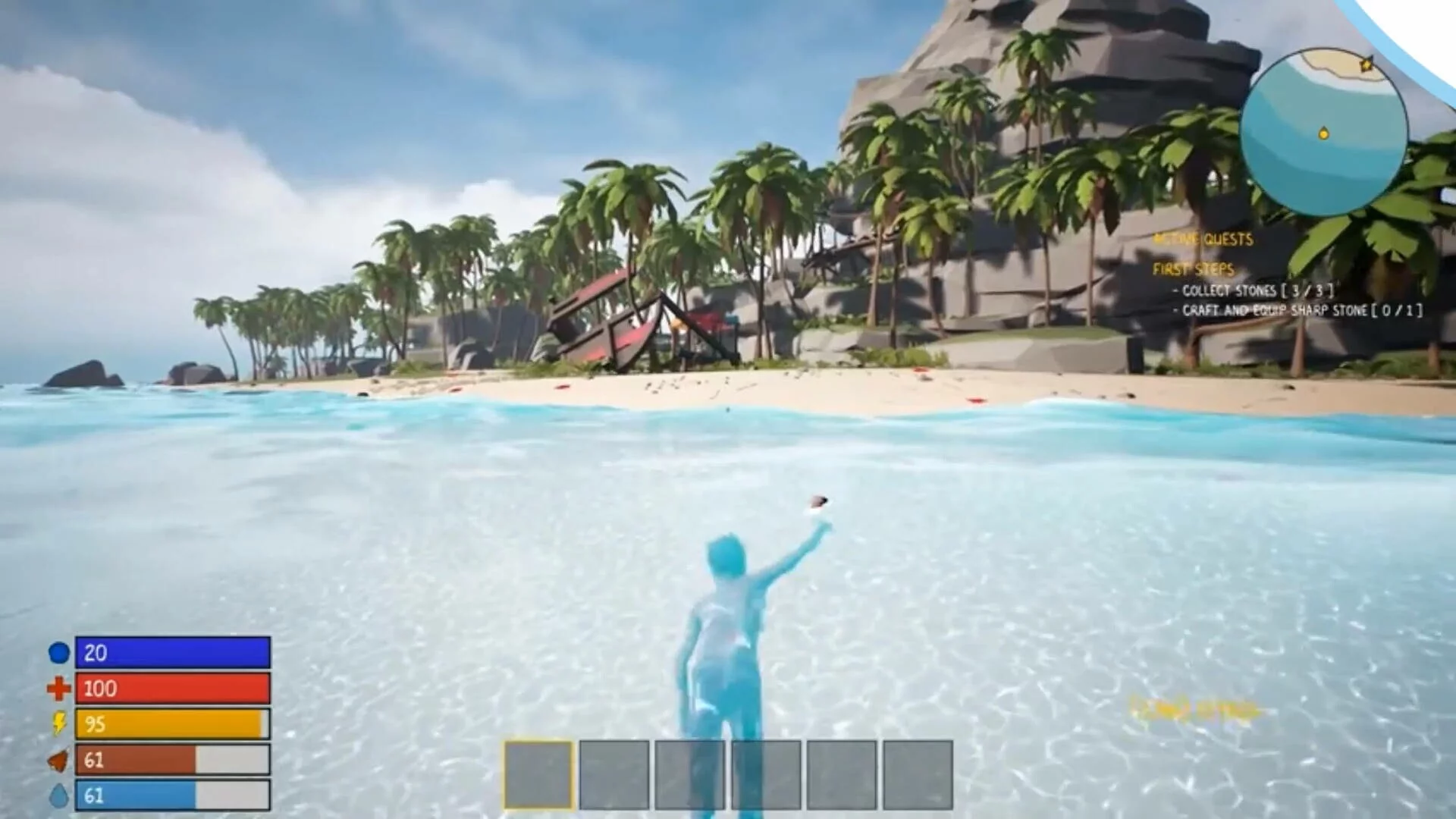 Изображение игры: Survival Dead Poly
