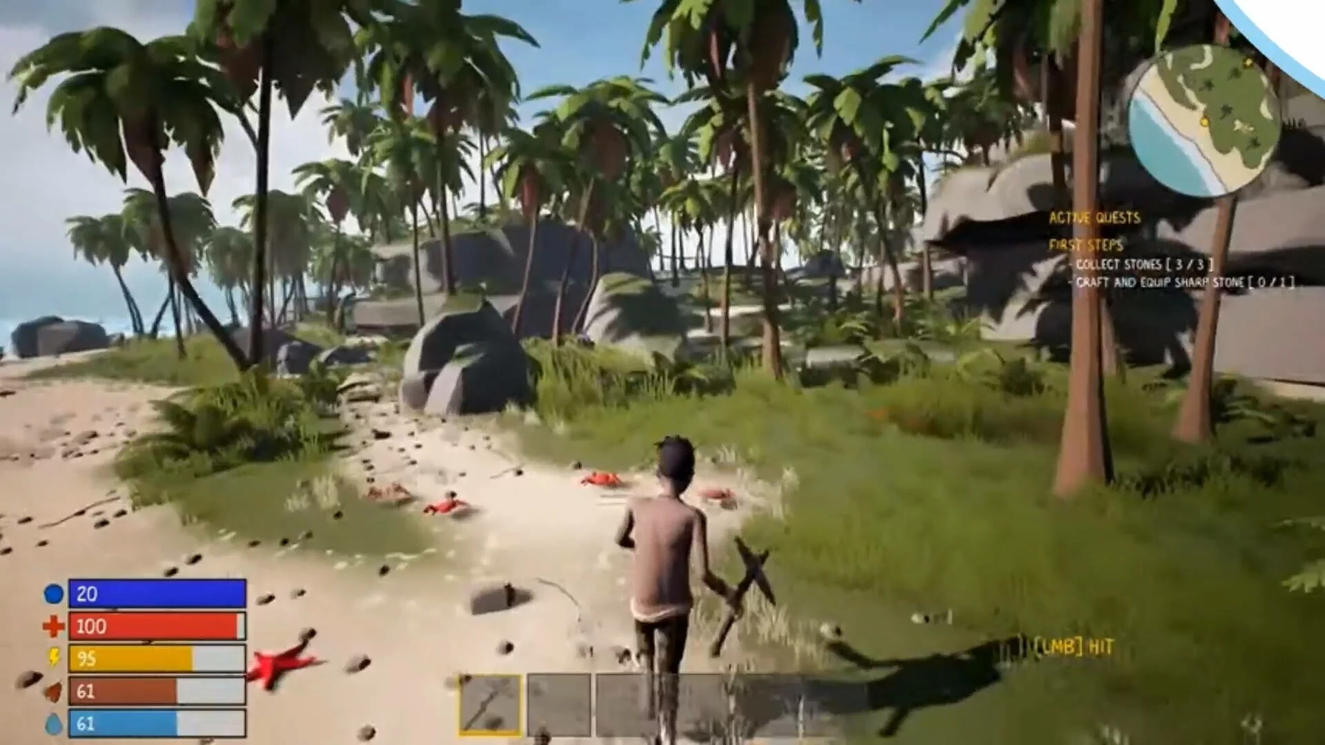 Изображение игры: Survival Dead Poly