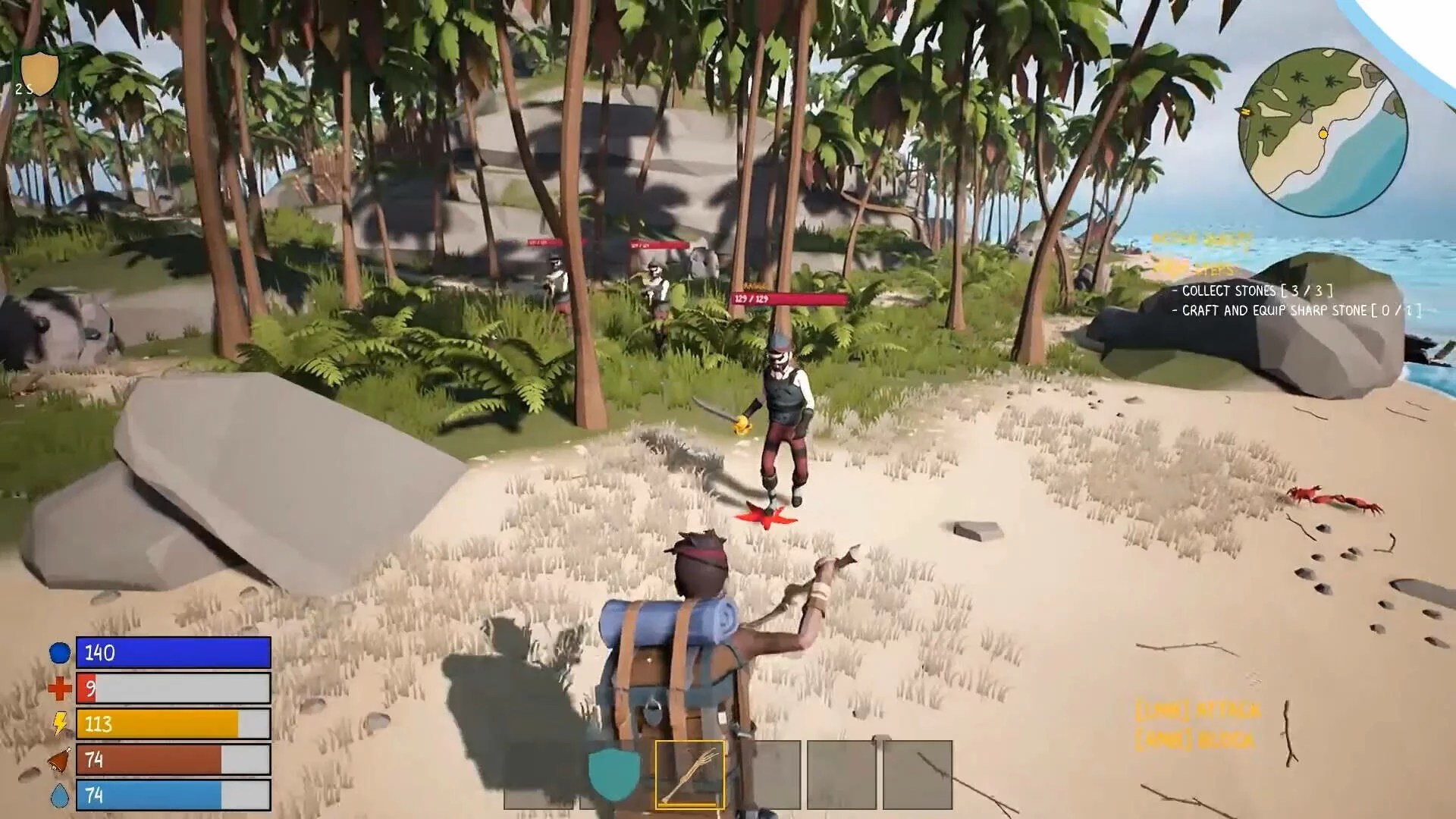 Изображение игры: Survival Dead Poly