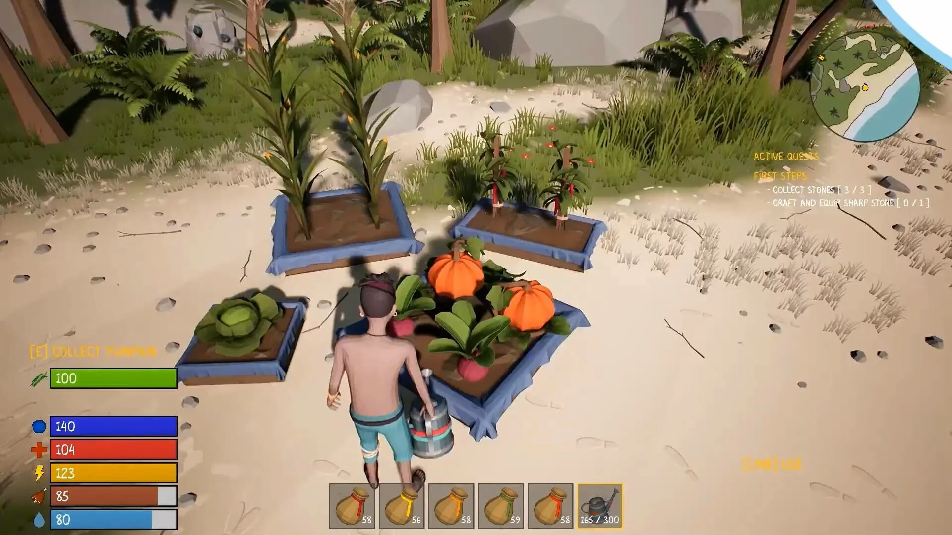 Изображение игры: Survival Dead Poly
