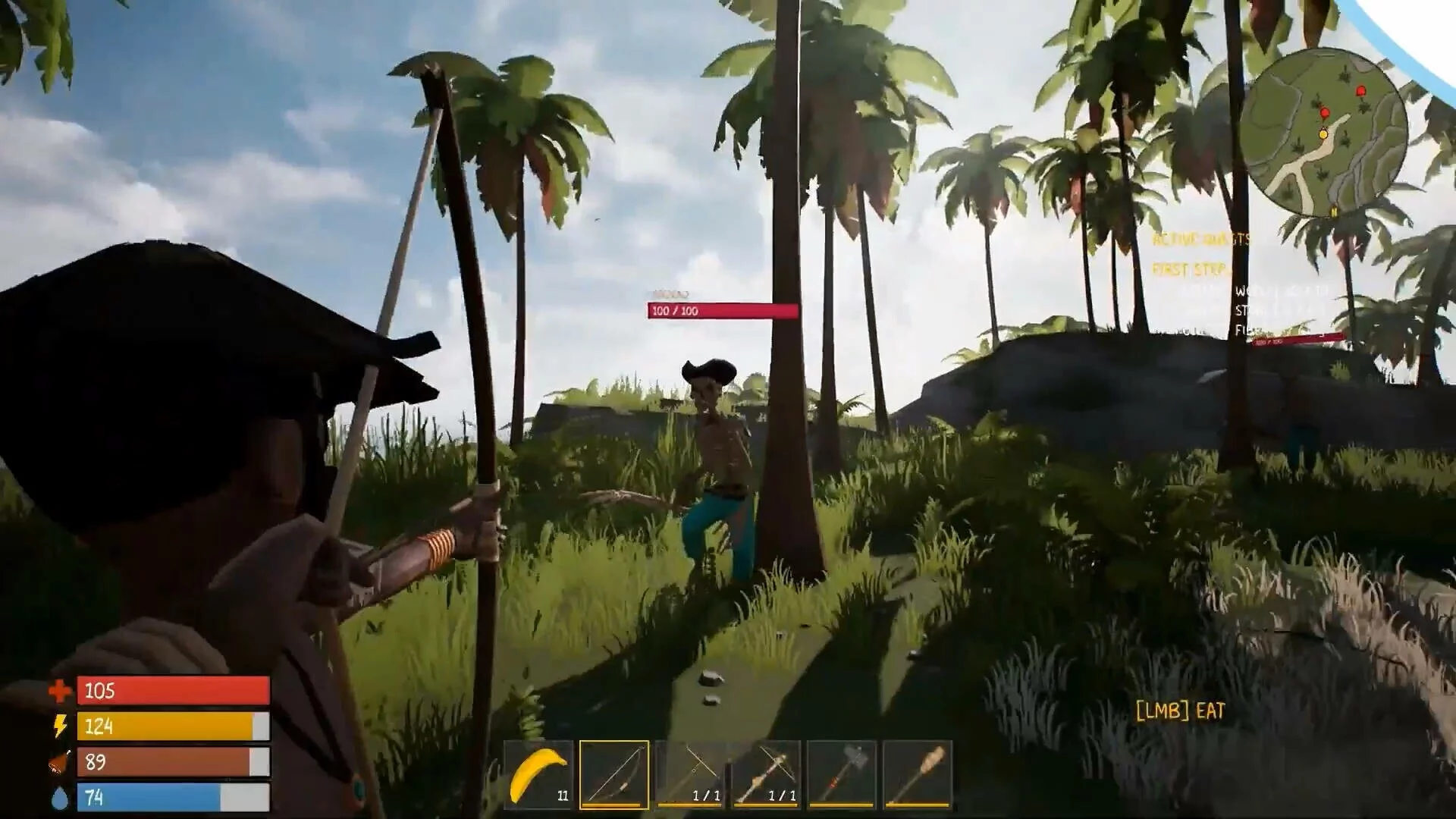 Изображение игры: Survival Dead Poly