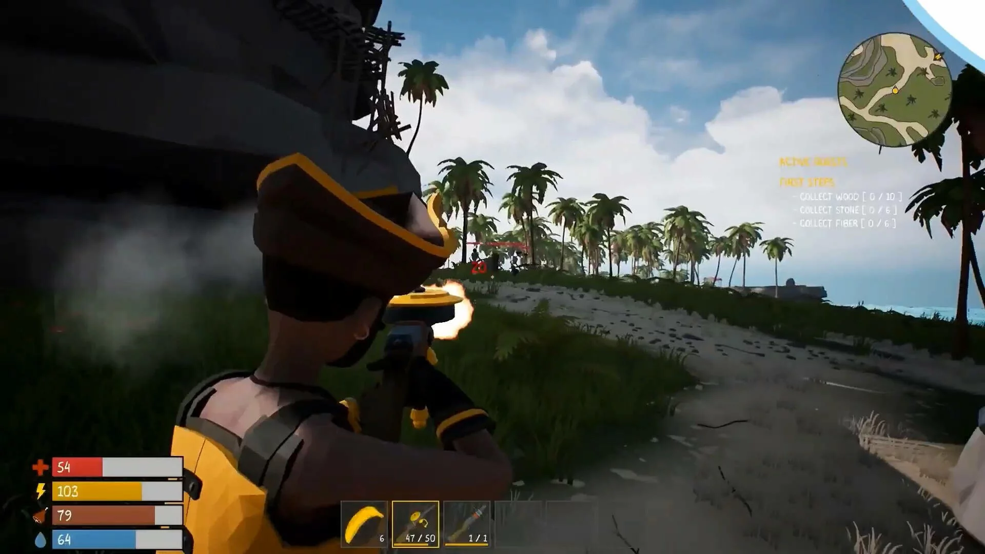 Изображение игры: Survival Dead Poly