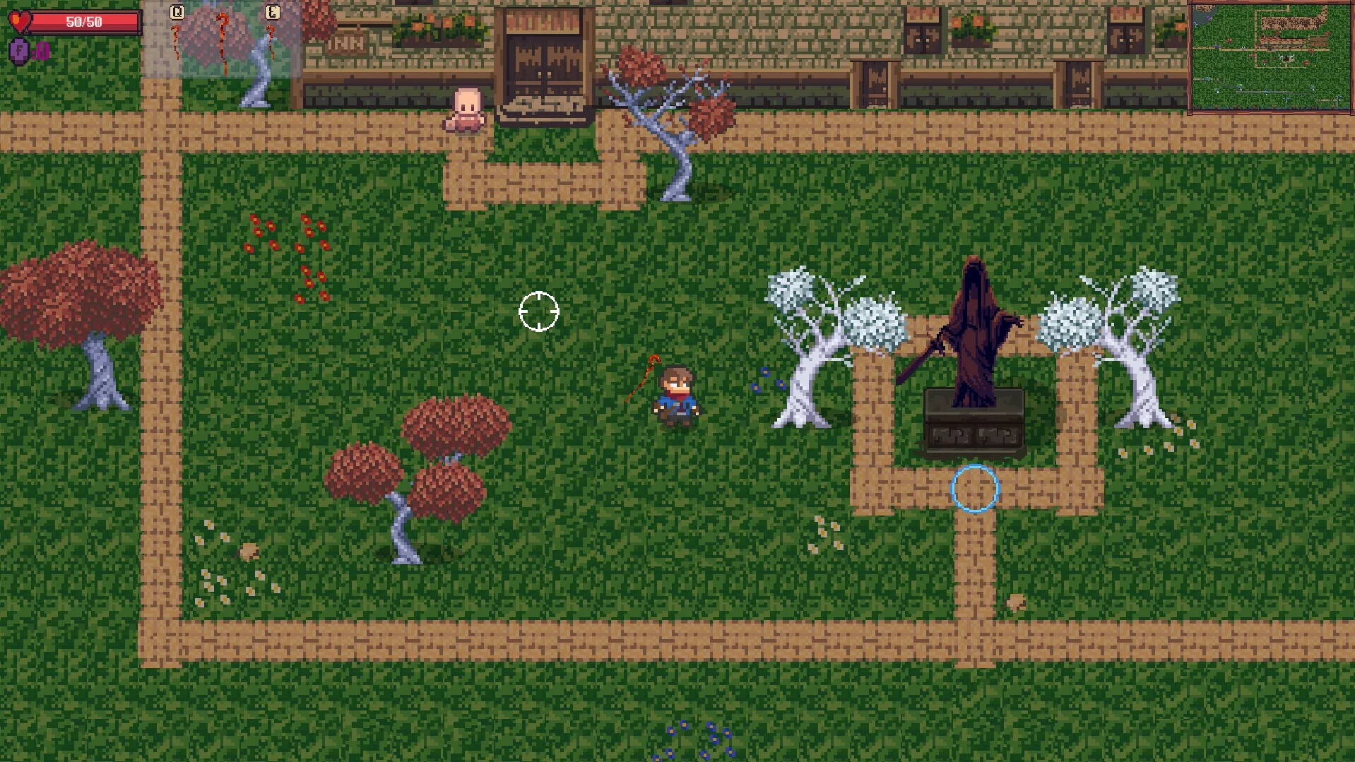 Изображение игры: God's Forest