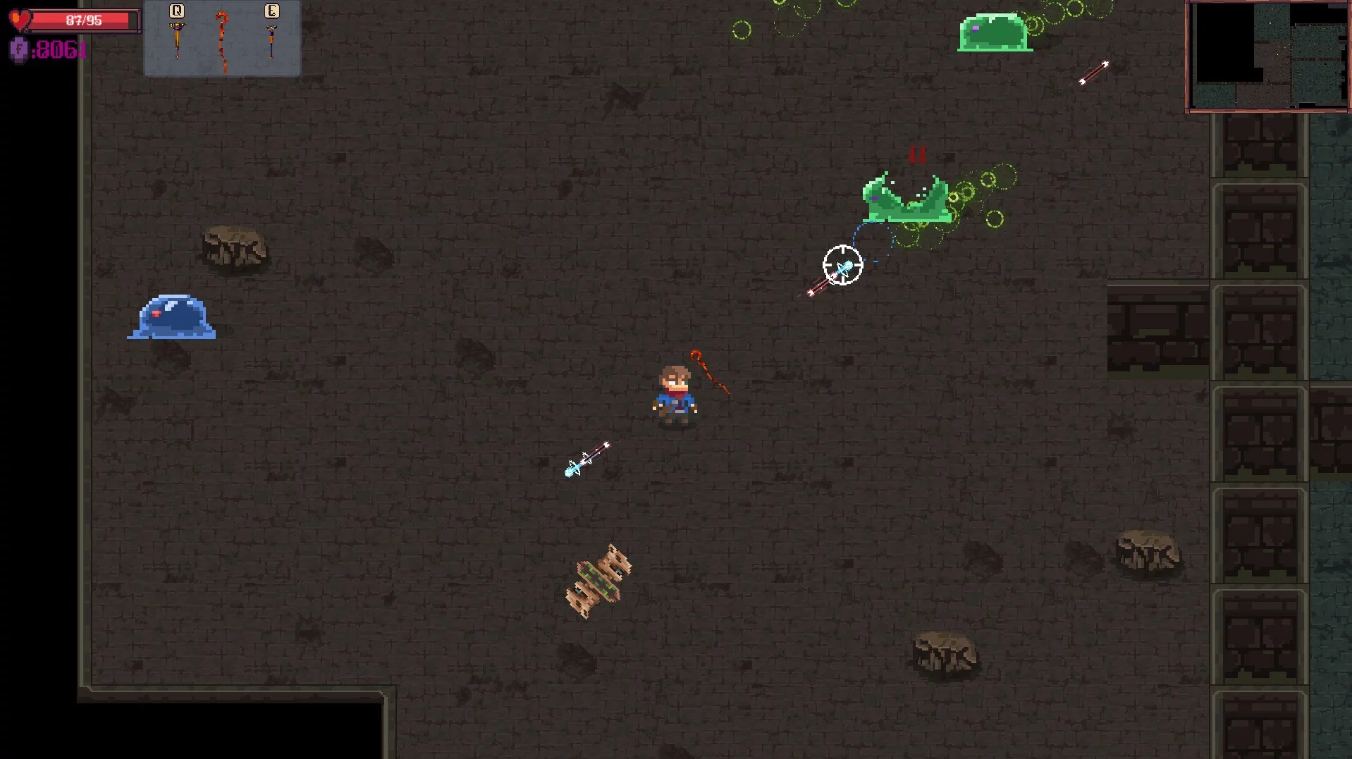 Изображение игры: God's Forest