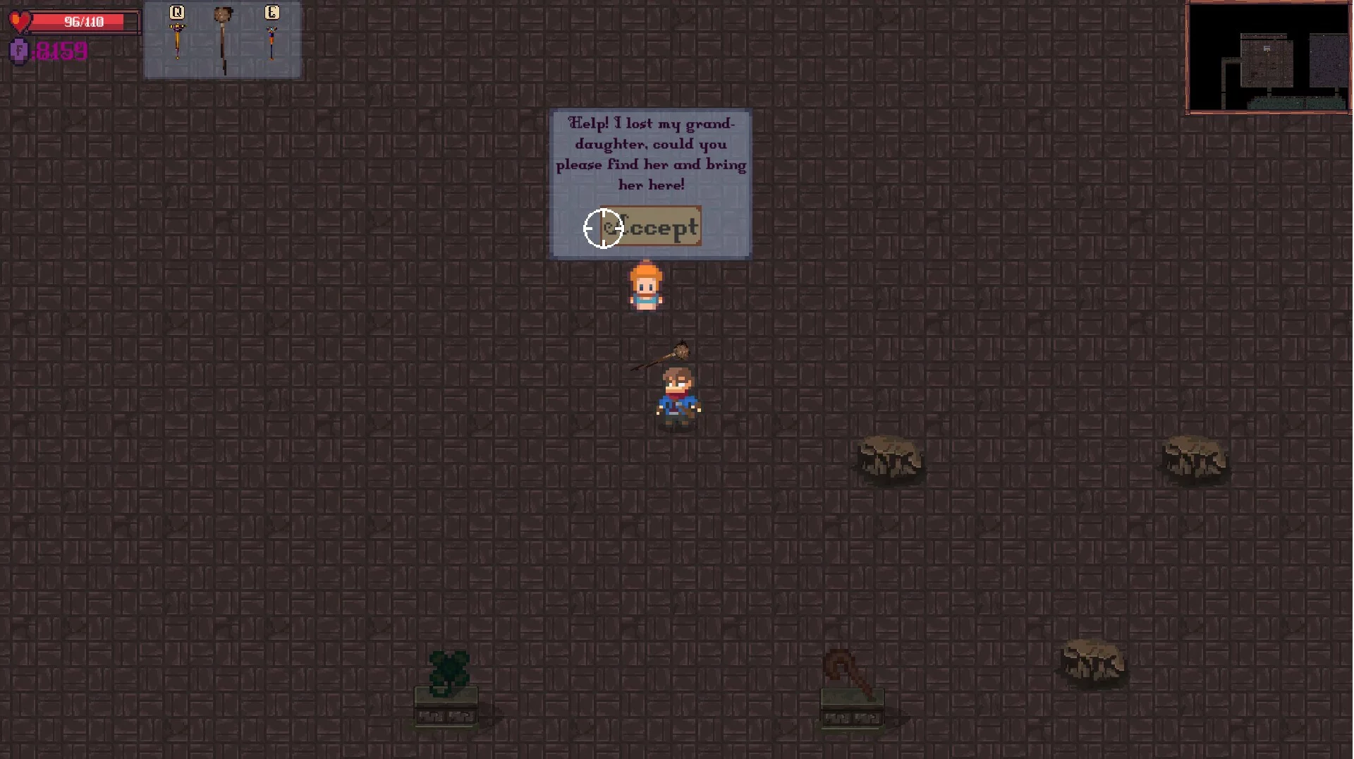 Изображение игры: God's Forest