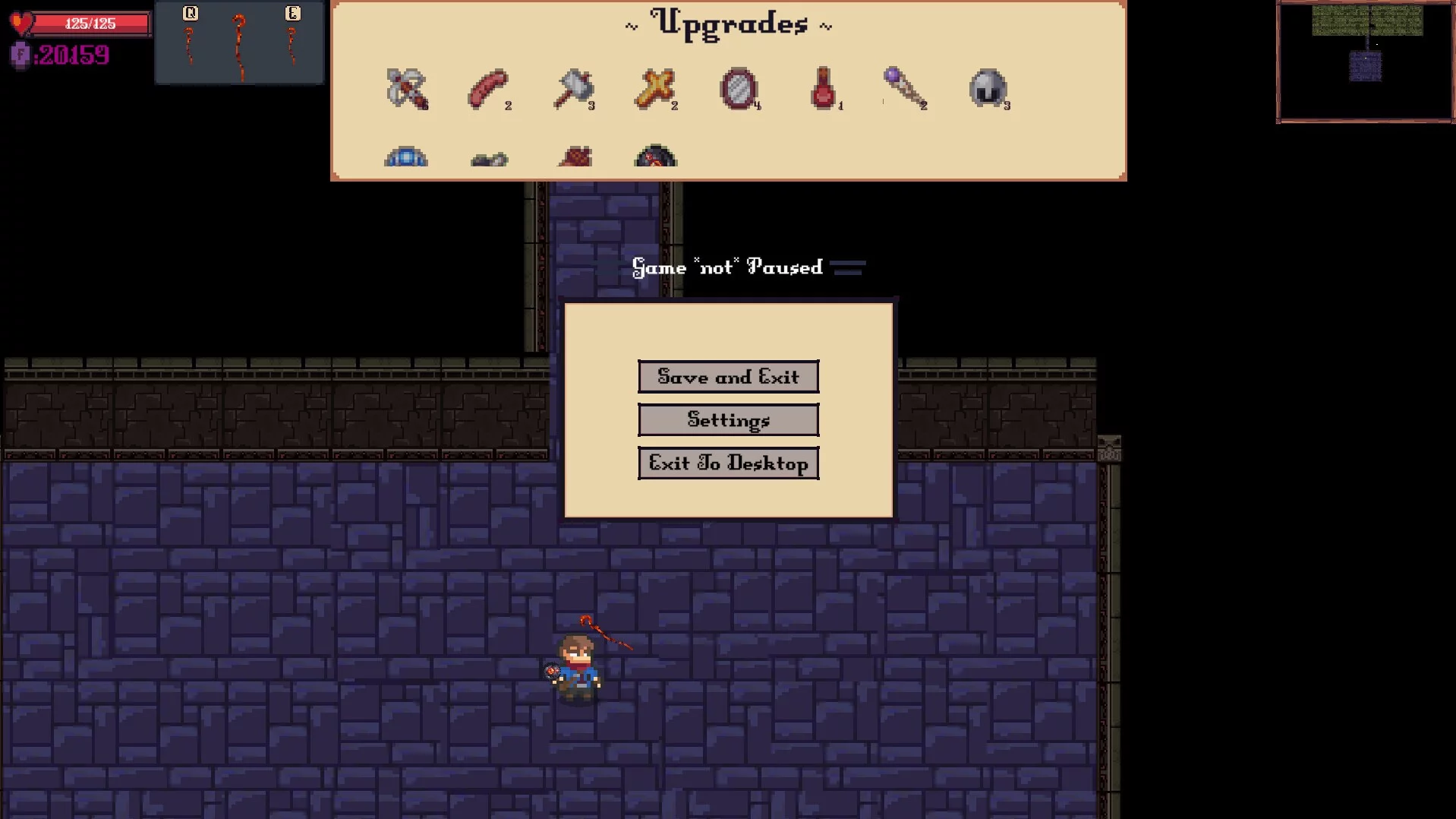 Изображение игры: God's Forest