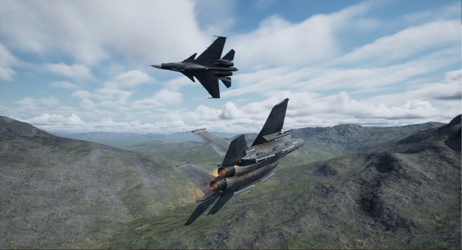 Изображение игры: Modern Air Combat: Beyond Visual Range