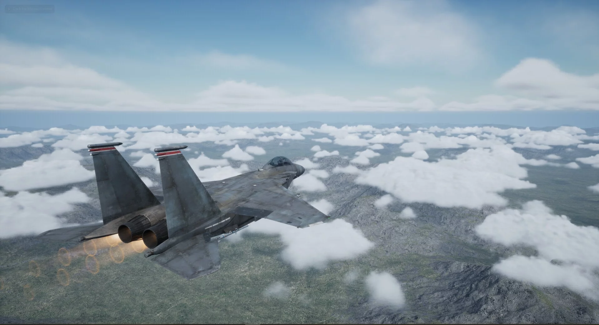 Изображение игры: Modern Air Combat: Beyond Visual Range