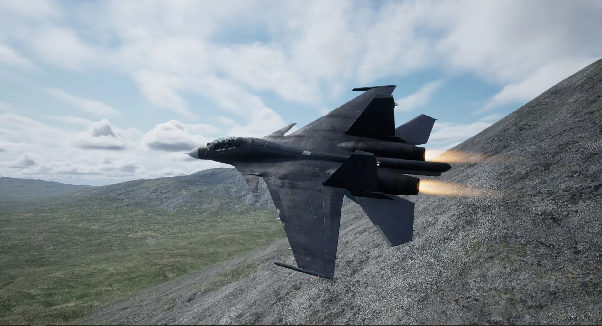 Изображение игры: Modern Air Combat: Beyond Visual Range