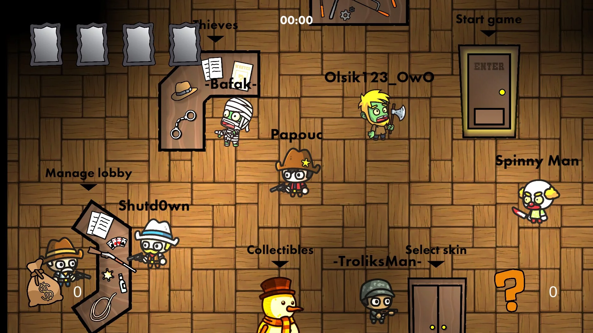 Изображение игры: Sneaky Peeky
