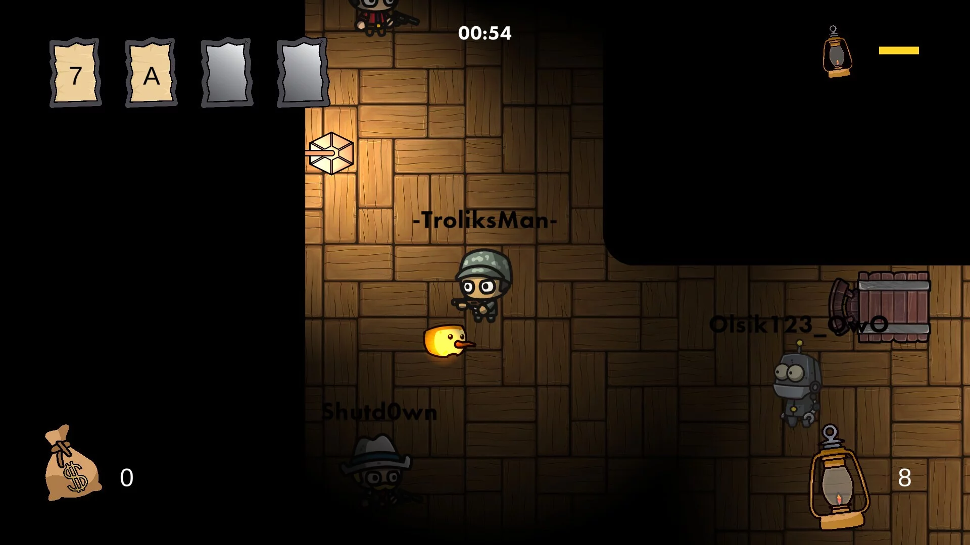 Изображение игры: Sneaky Peeky