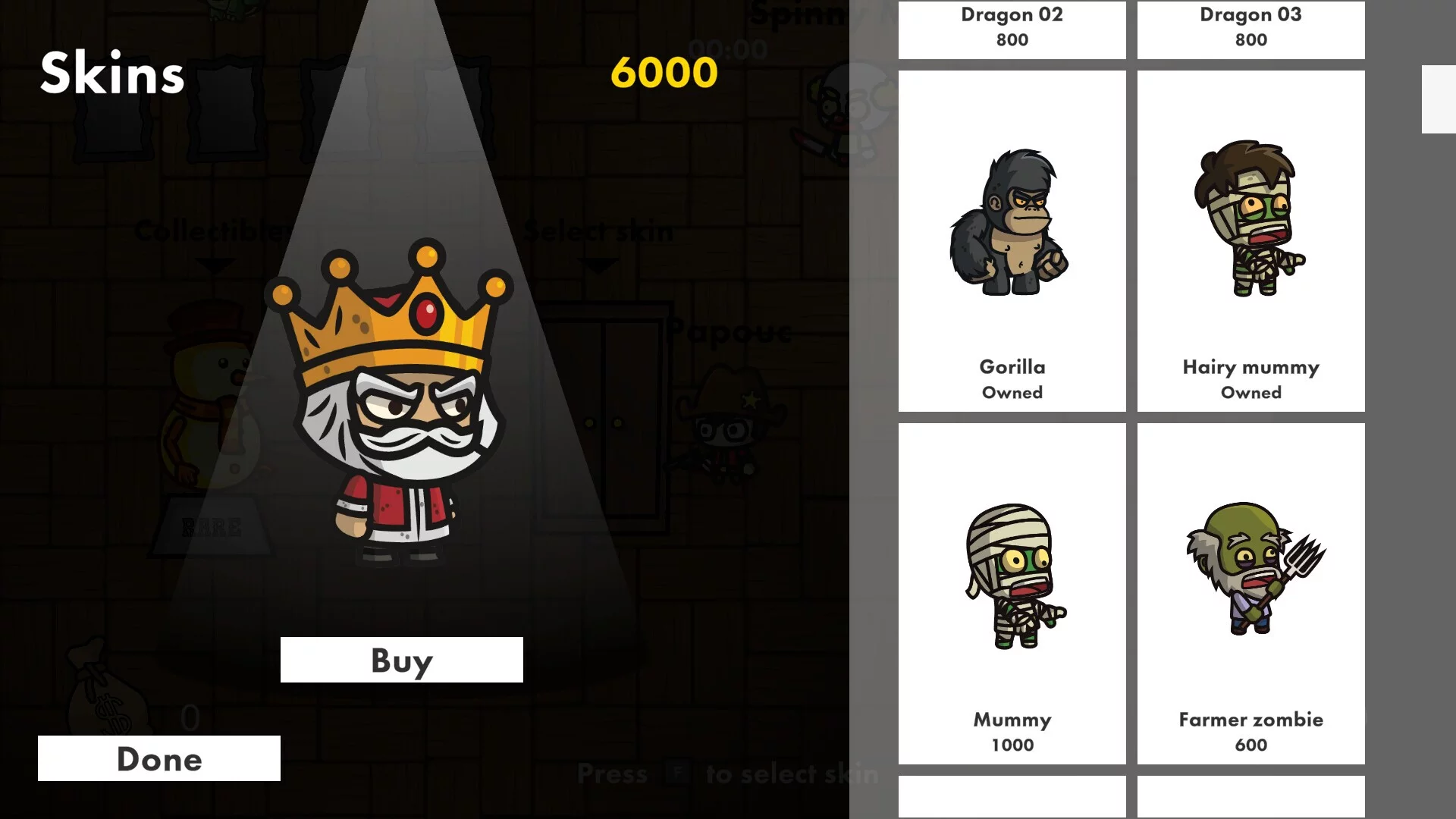 Изображение игры: Sneaky Peeky