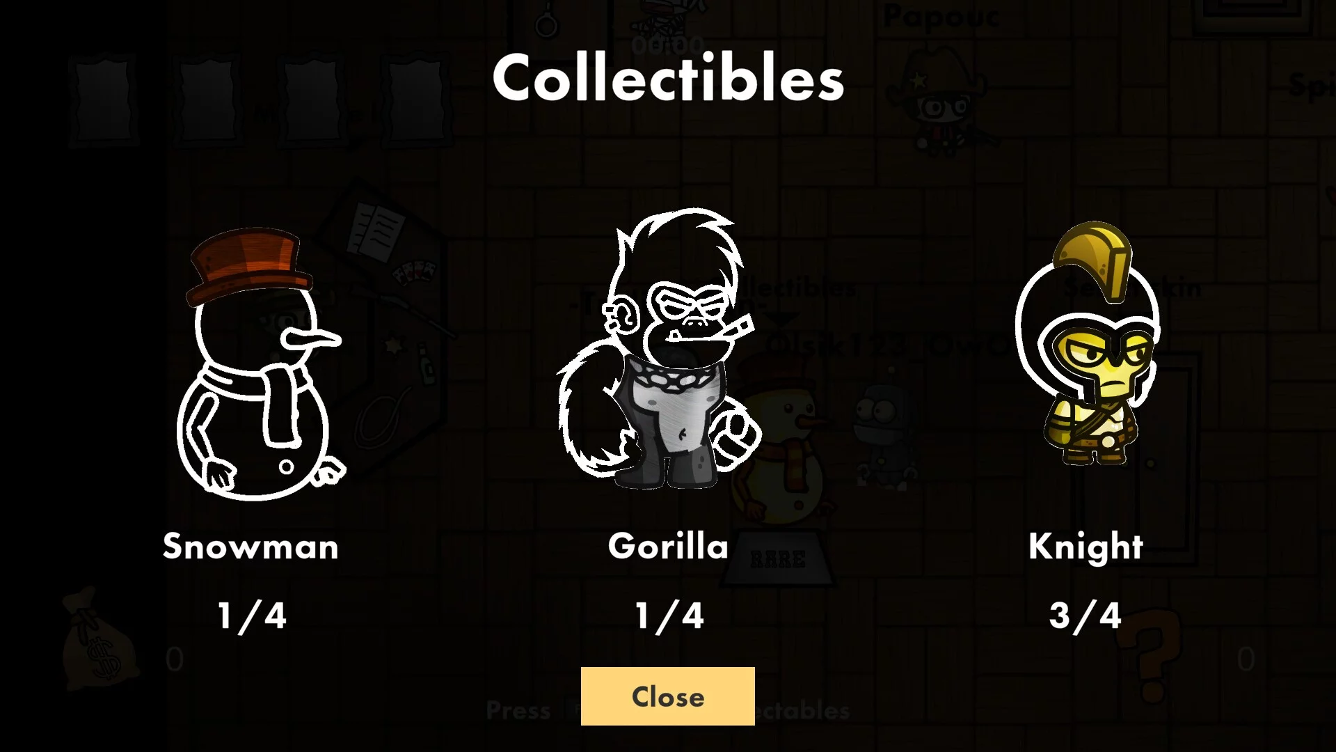 Изображение игры: Sneaky Peeky