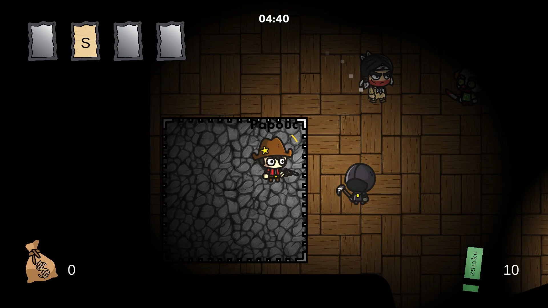 Изображение игры: Sneaky Peeky