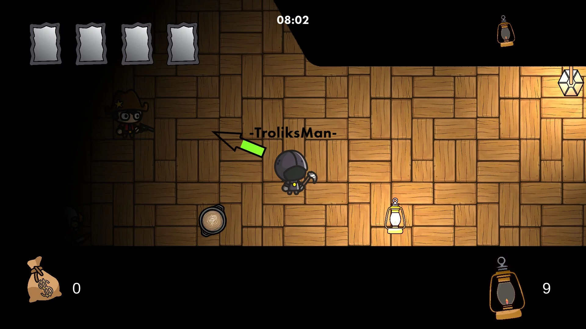Изображение игры: Sneaky Peeky