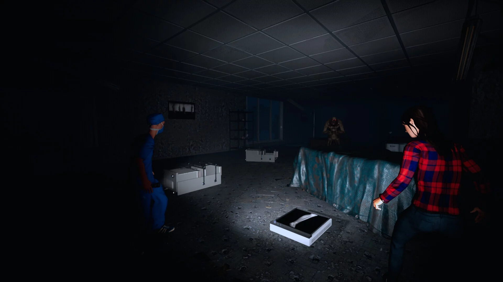Изображение игры: Inside the Labs