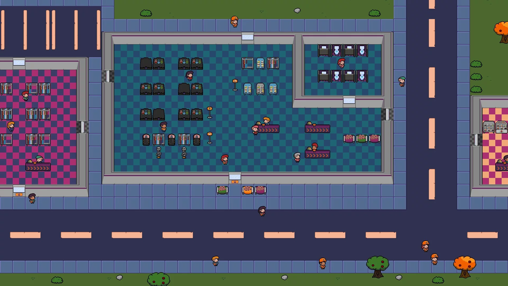 Изображение игры: Halloween Store Simulator