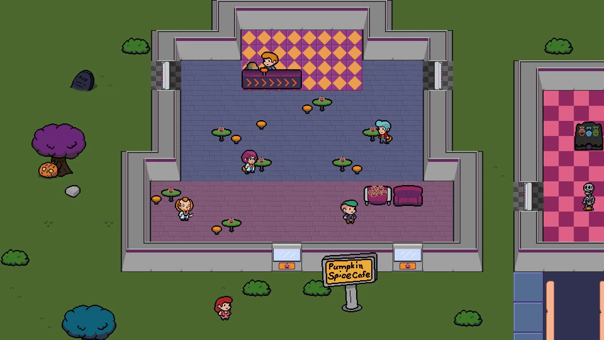 Изображение игры: Halloween Store Simulator