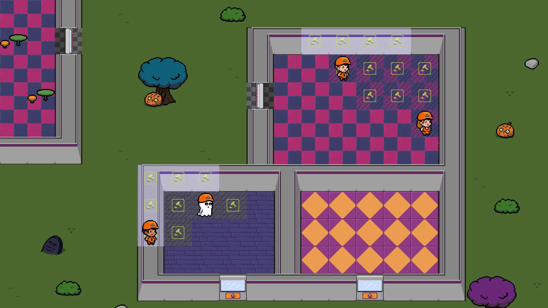 Изображение игры: Halloween Store Simulator
