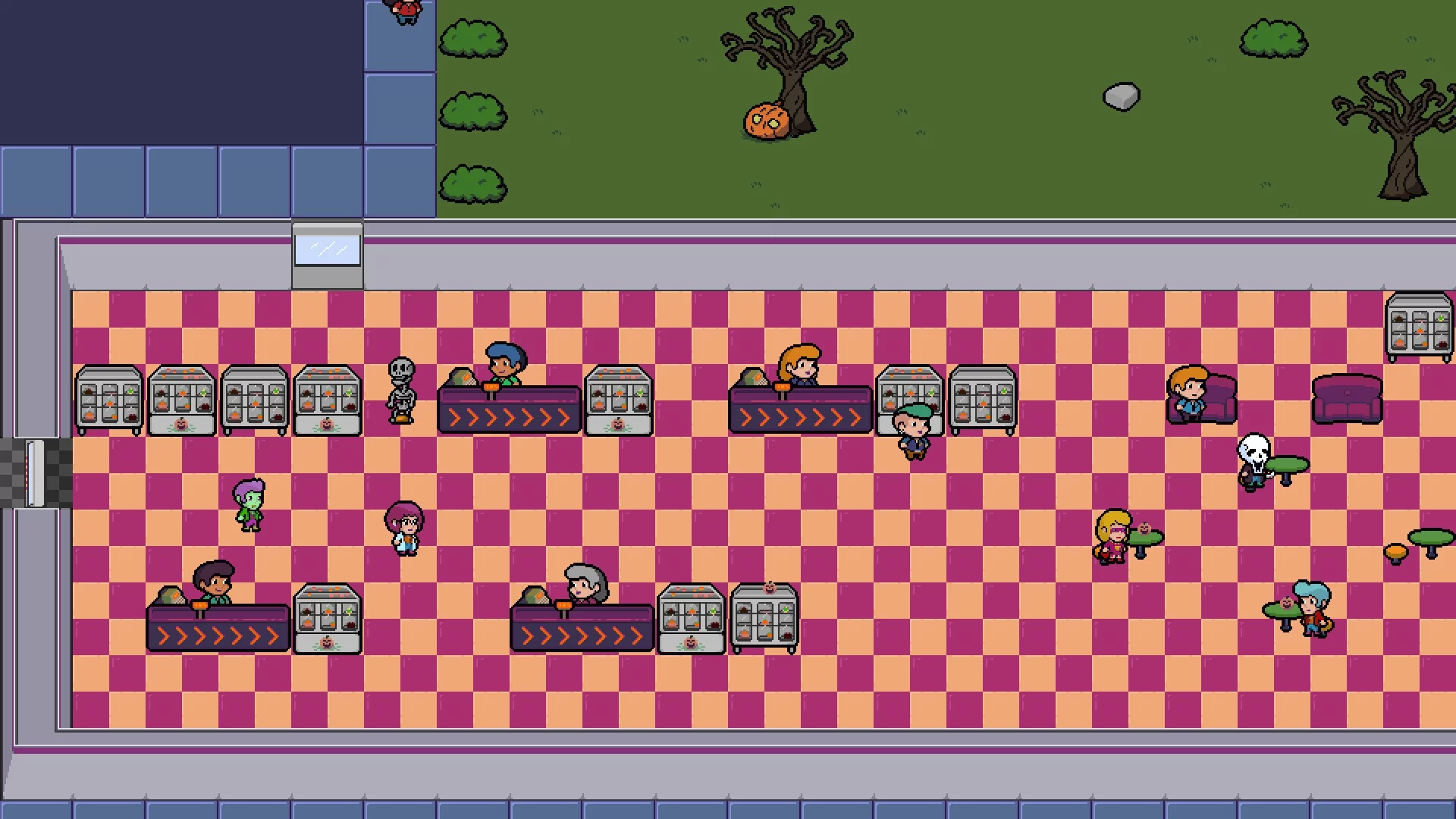 Изображение игры: Halloween Store Simulator