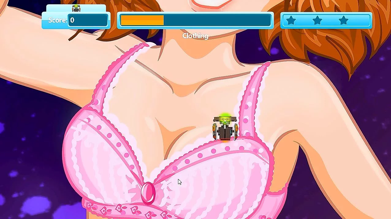 Изображение игры: Space Girls