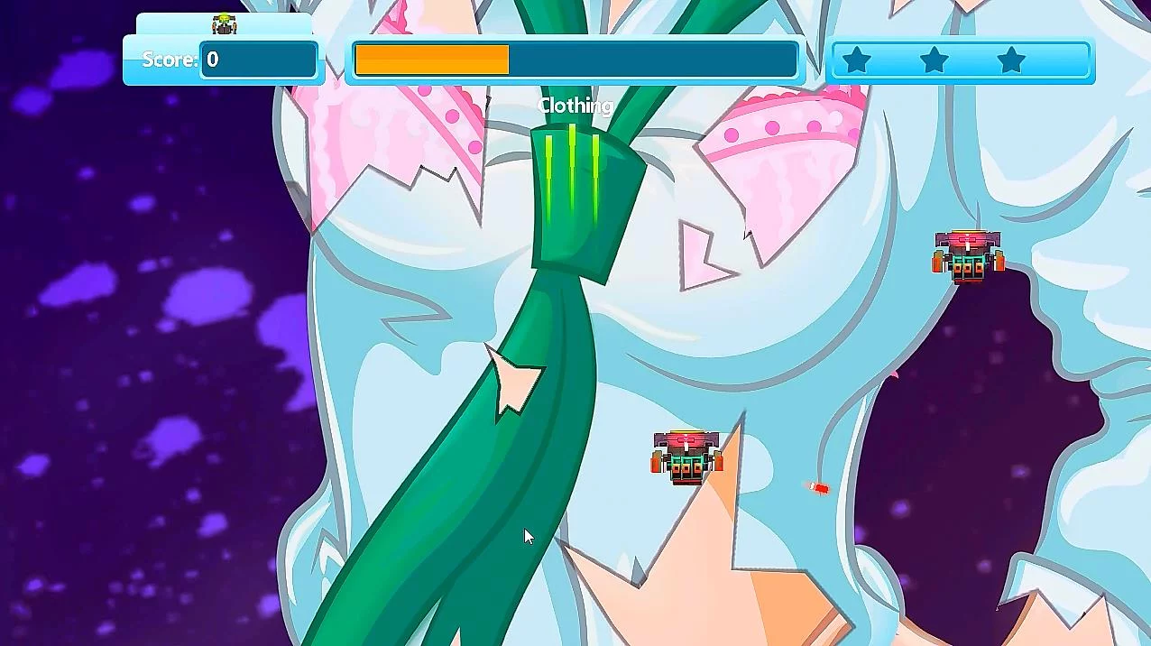 Изображение игры: Space Girls