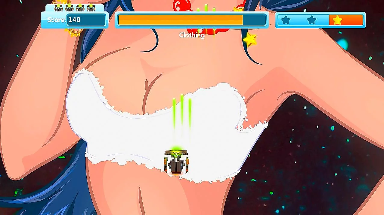 Изображение игры: Space Girls