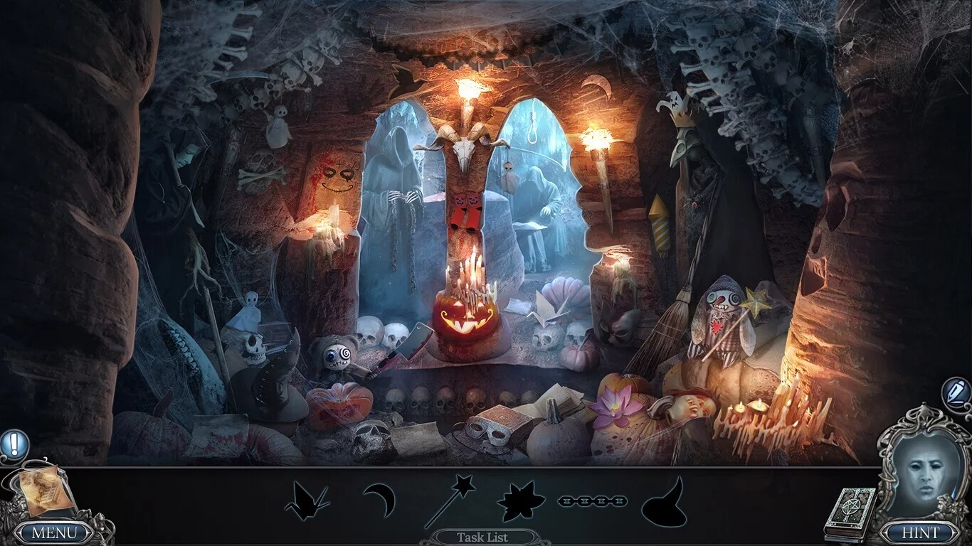 Изображение игры: Halloween Stories: Black Book Collector's Edition