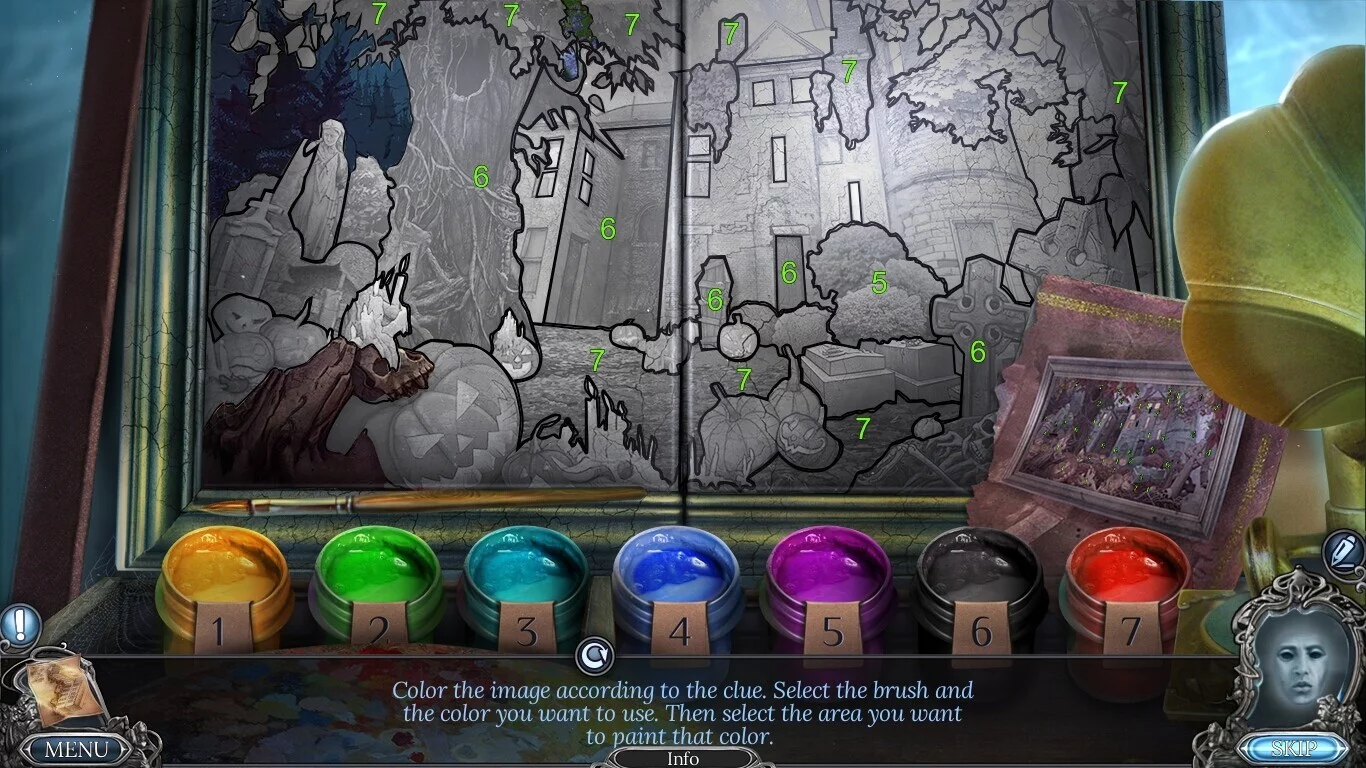 Изображение игры: Halloween Stories: Black Book Collector's Edition