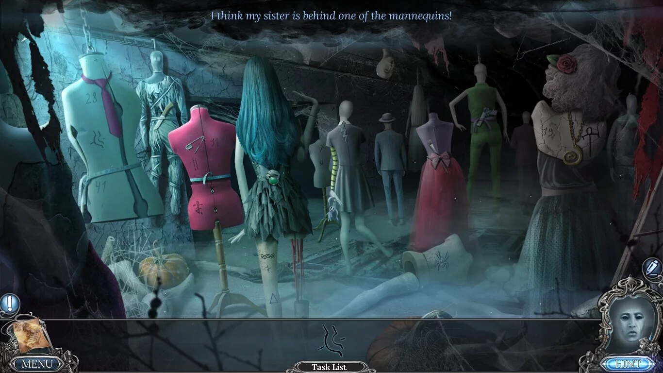 Изображение игры: Halloween Stories: Black Book Collector's Edition
