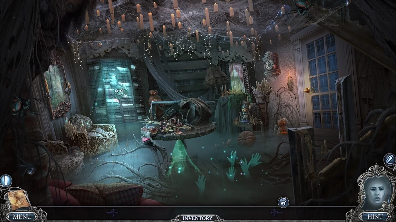 Изображение игры: Halloween Stories: Black Book Collector's Edition