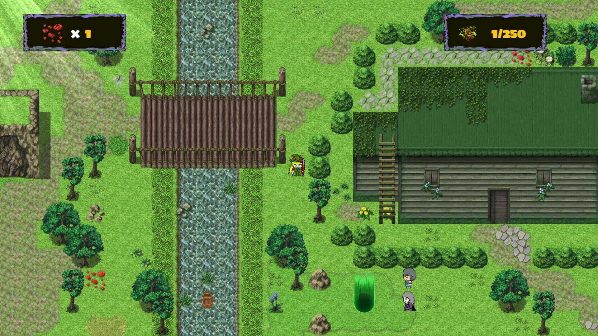 Изображение игры: Land of Crystals