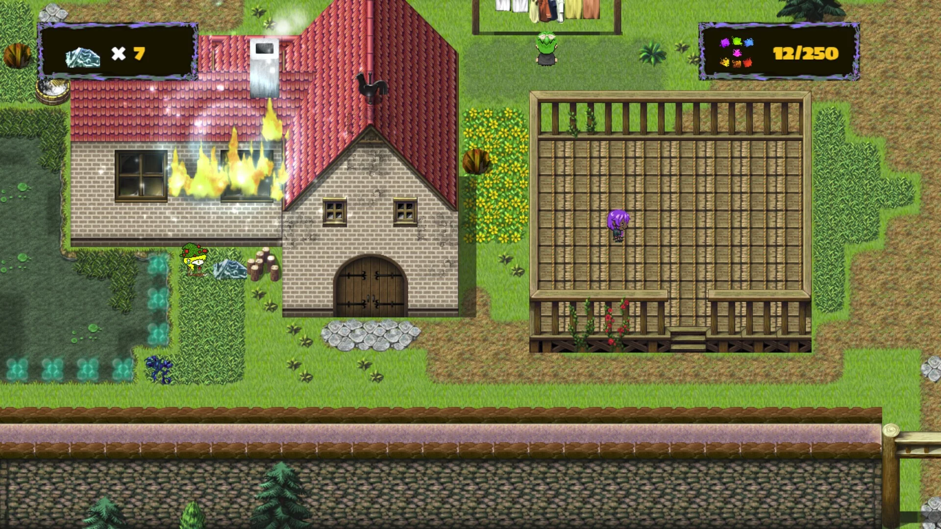 Изображение игры: Land of Crystals