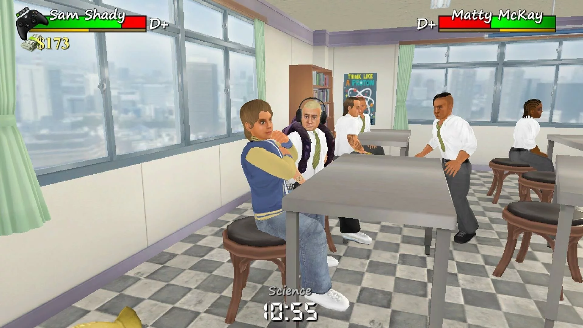 Изображение игры: Old School