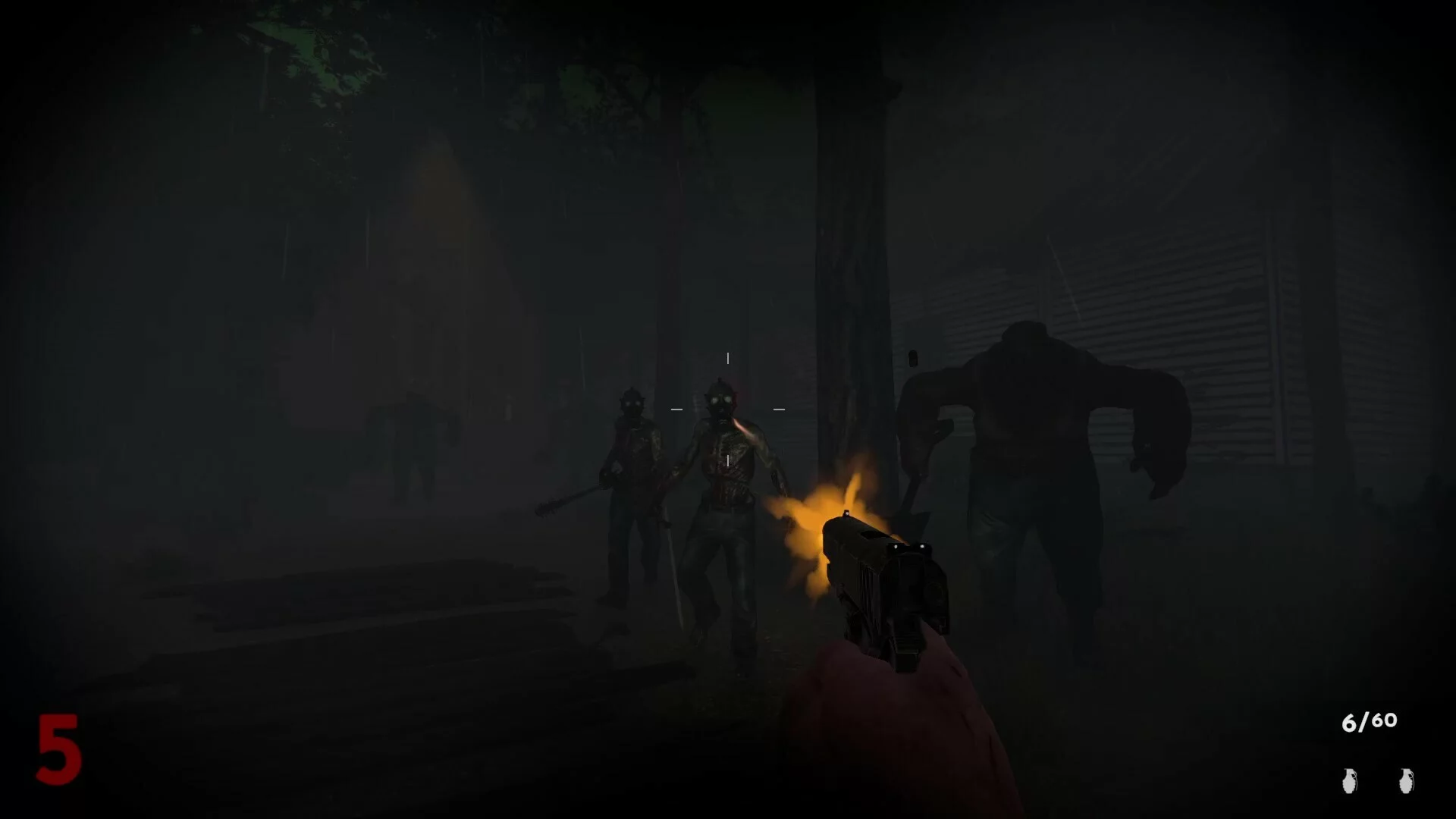 Изображение игры: Deadly Rain