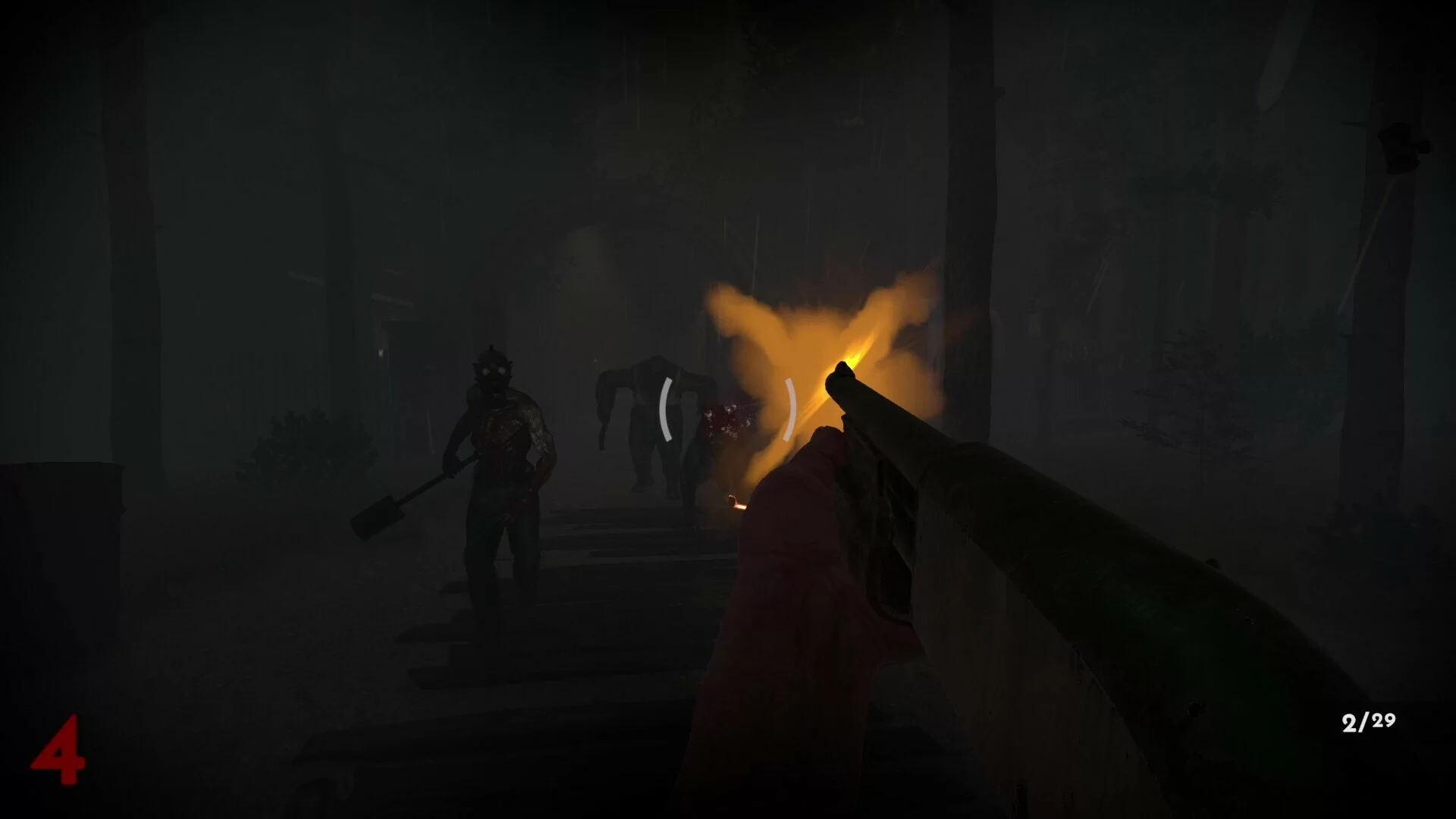 Изображение игры: Deadly Rain