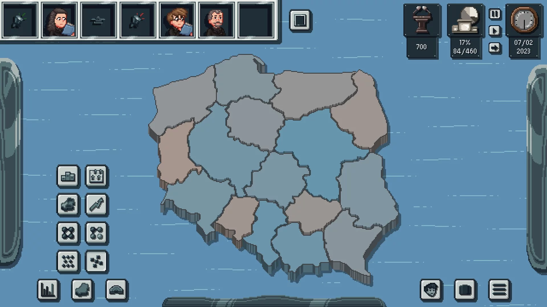 Изображение игры: Vox Populi: Poland 2023