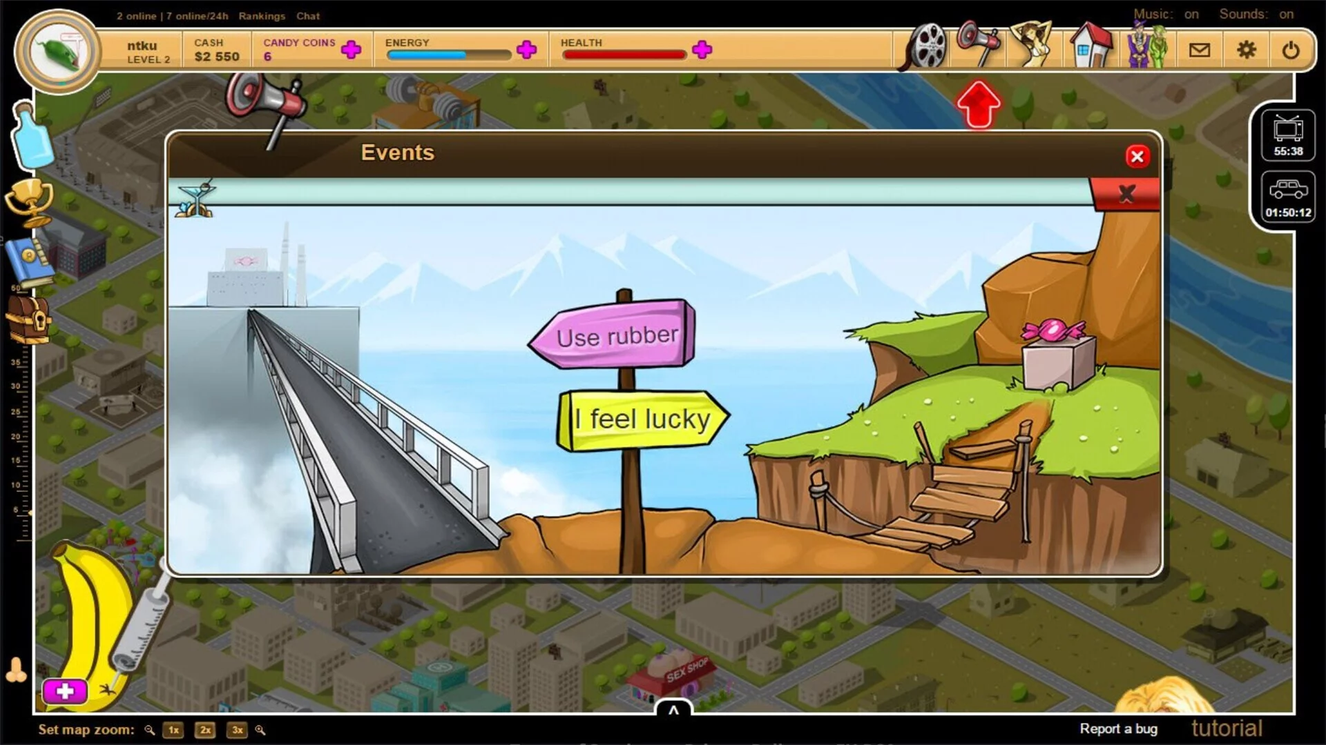 Изображение игры: Hot Candy Land