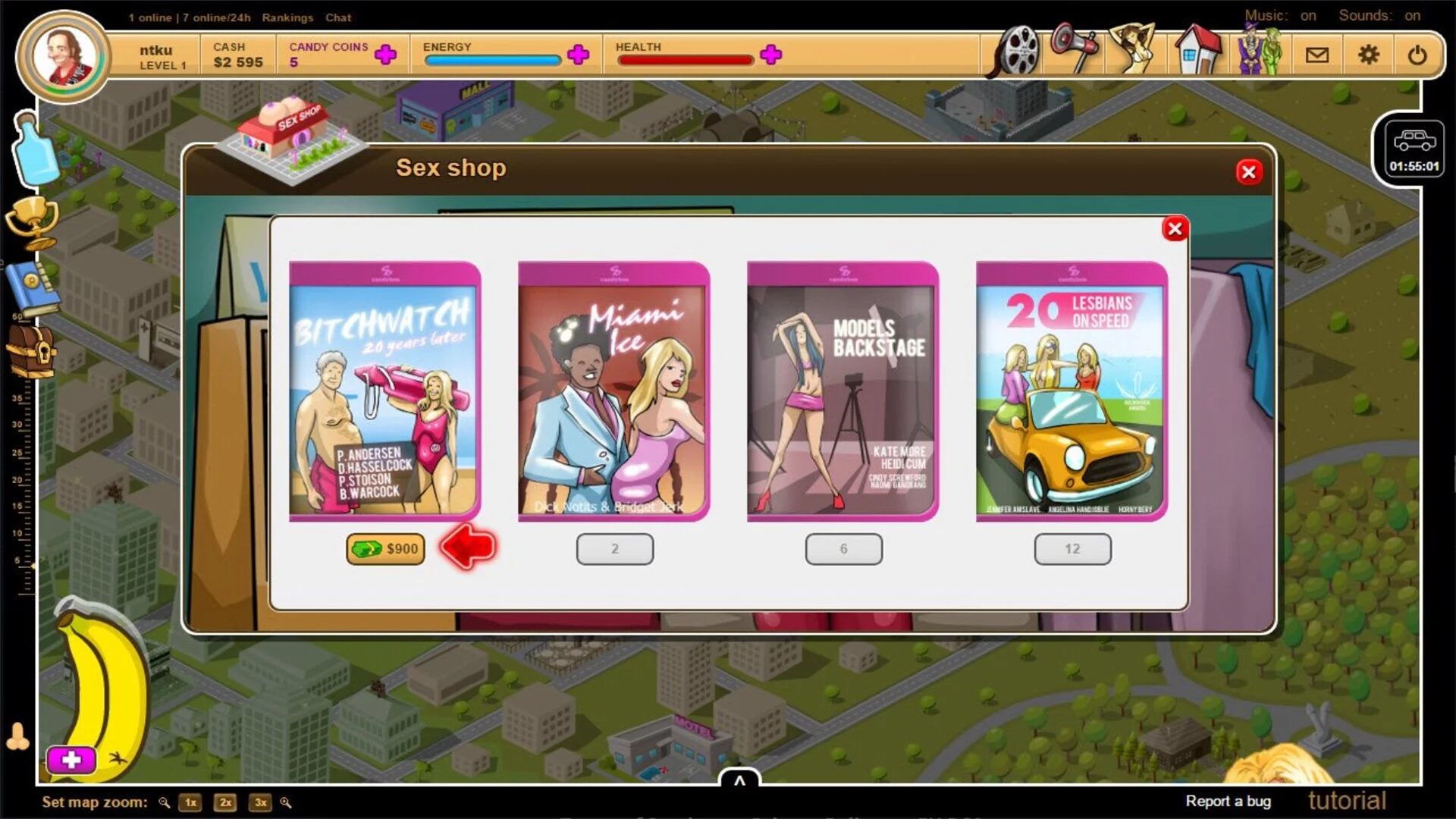 Изображение игры: Hot Candy Land