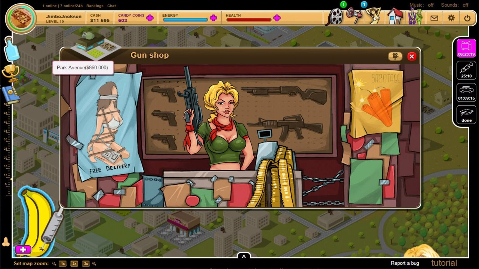 Изображение игры: Hot Candy Land