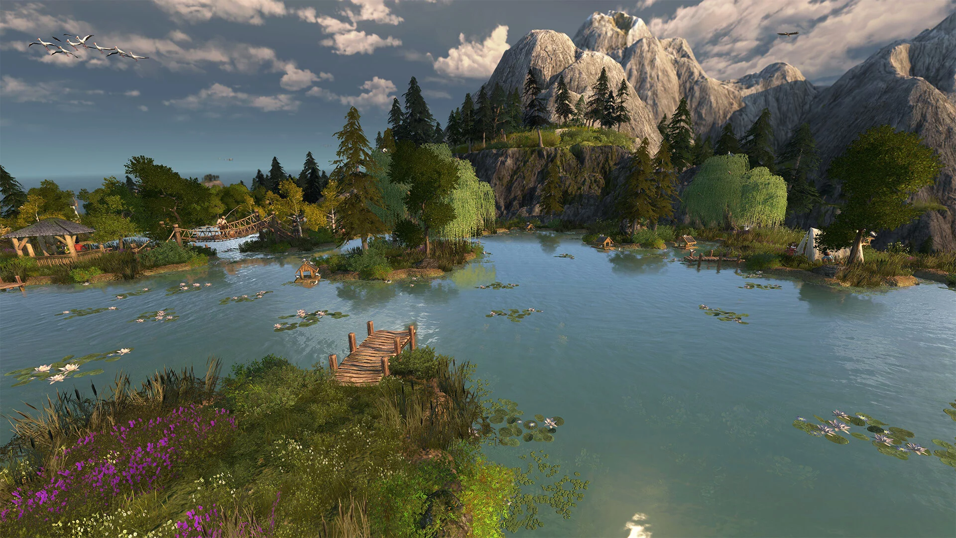 Изображение игры: Anno 1800 - National Park Pack