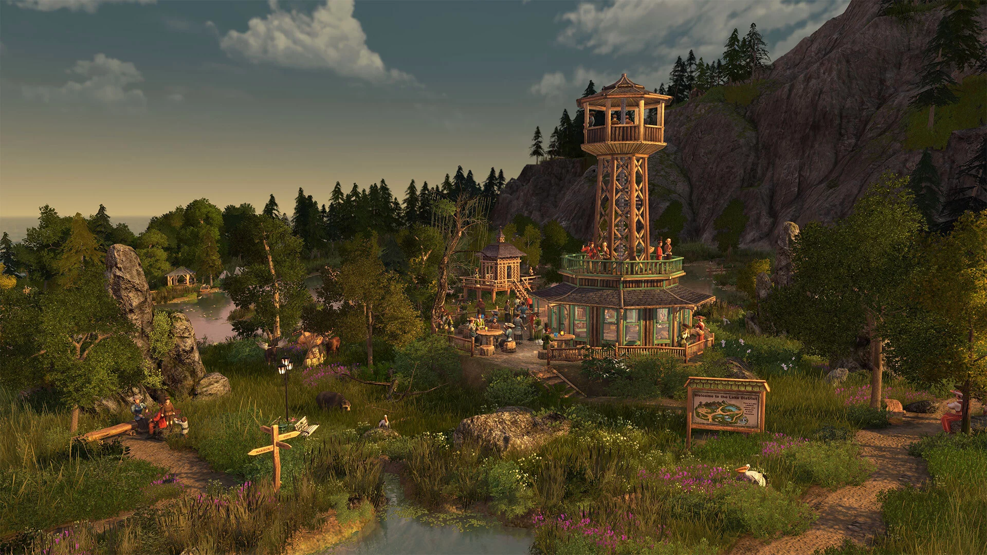 Изображение игры: Anno 1800 - National Park Pack